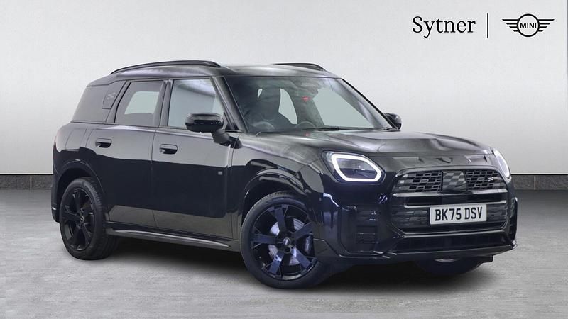 Used Mini Countryman 168 HP (123 kW) 2025 Black SUV