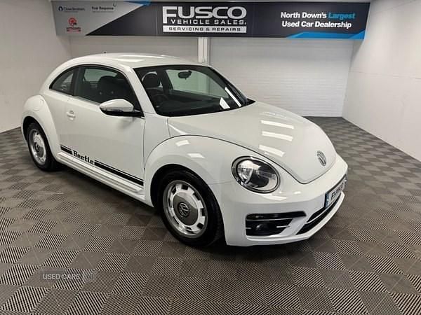 White Used 2016 VW Beetle Design Hatchback | £6,990 (Fair price) - Image 1/4
