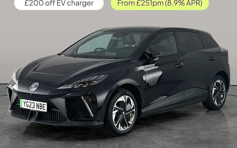 Used MG MG4 EV Trophy 150 kW (204 HP) 2025 Hatchback