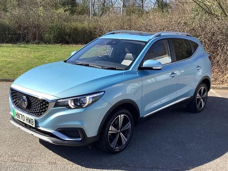 Used MG ZS Exclusive 105 kW (143 HP) 2020 Blue SUV