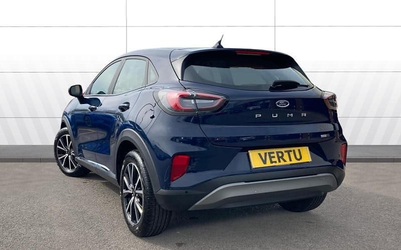 Usado Ford Puma Titanium 125 CV (91 kW) 2023 Azul SUV