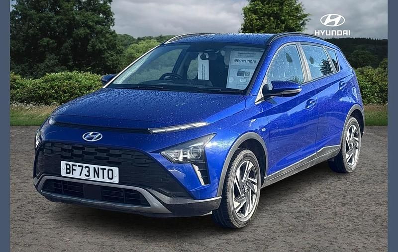 Used Hyundai Bayon SE 99 HP (72 kW) 2023 Blue SUV