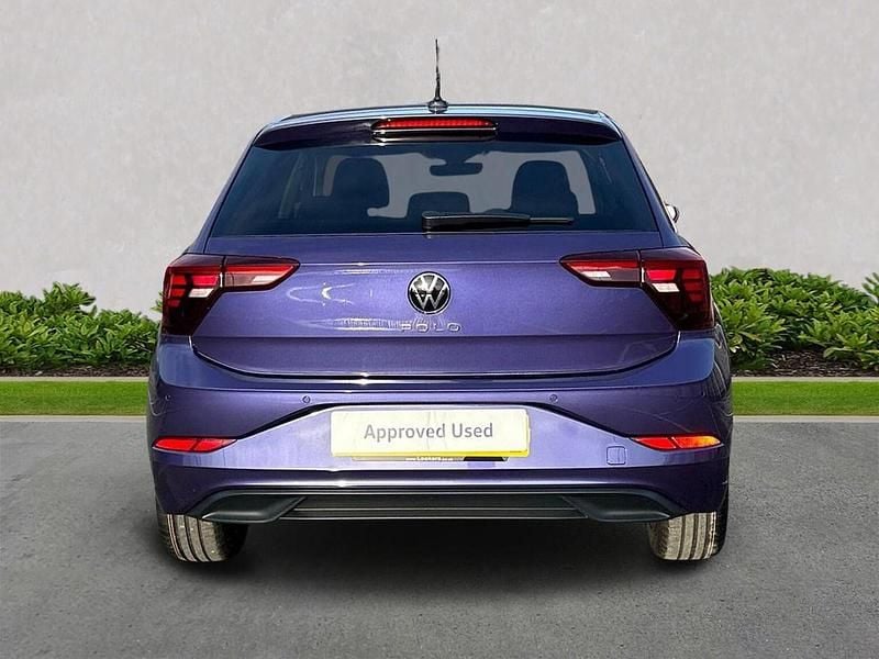 Used VW Polo Match 95 HP (69 kW) 2025 Purple Hatchback