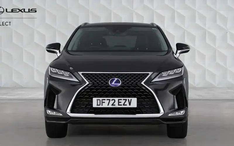 Used Lexus RX450h 313 HP (230 kW) 2022 SUV