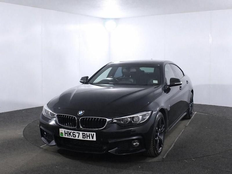 Usado BMW 420 M Sport 190 CV (139 kW) 2017 Negro Coupe