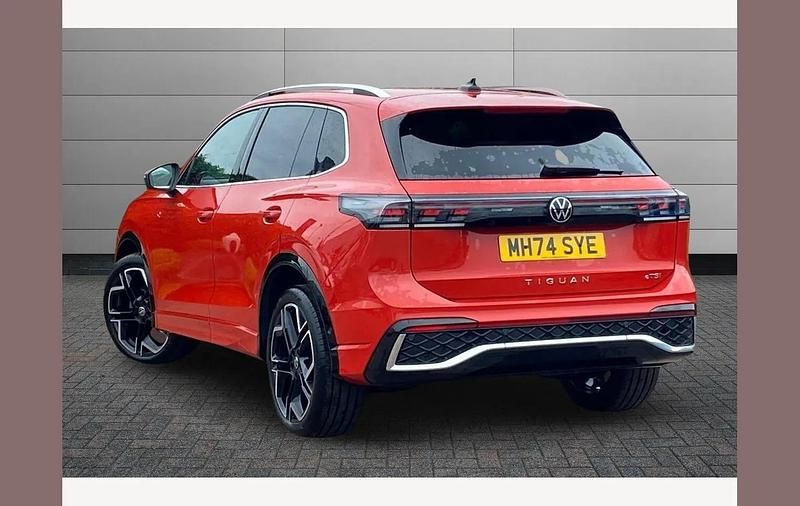 Used VW Tiguan R-line 150 HP (110 kW) 2025 Red SUV