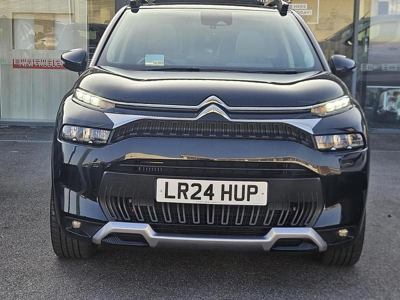 Used Citroën C3 Aircross PureTech 128 HP (94 kW) 2024 Black SUV