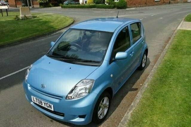 Used Daihatsu Sirion 68 HP (50 kW) 2008 Hatchback
