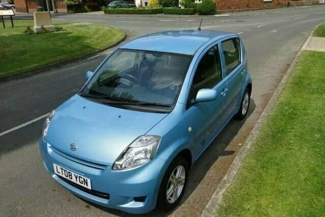 Used 2008 Daihatsu Sirion Hatchback | £3,900 - Image 1/4