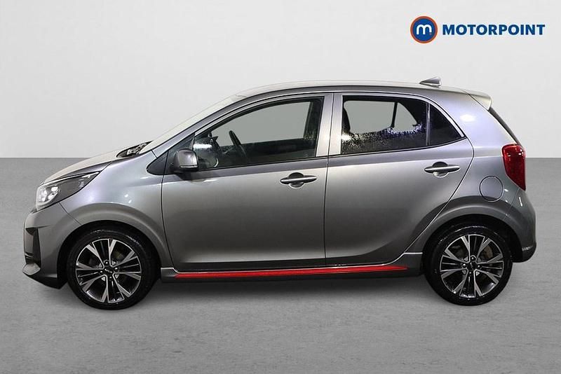 Used Kia Picanto GT-Line 67 HP (49 kW) 2023 Grey Hatchback
