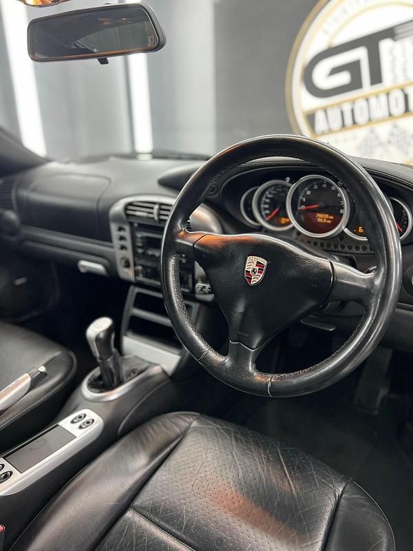 Used Porsche 911 315 HP (231 kW) 2003 Silver Coupe