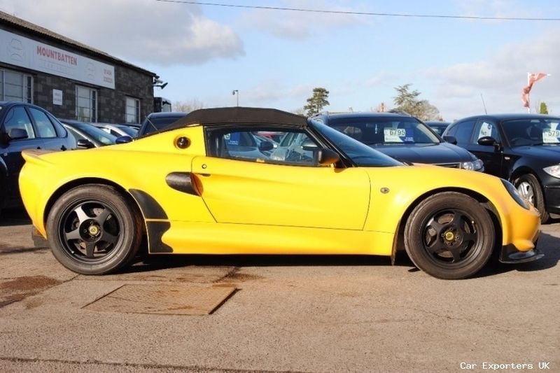 Used Lotus Elise 2000 Cabriolet