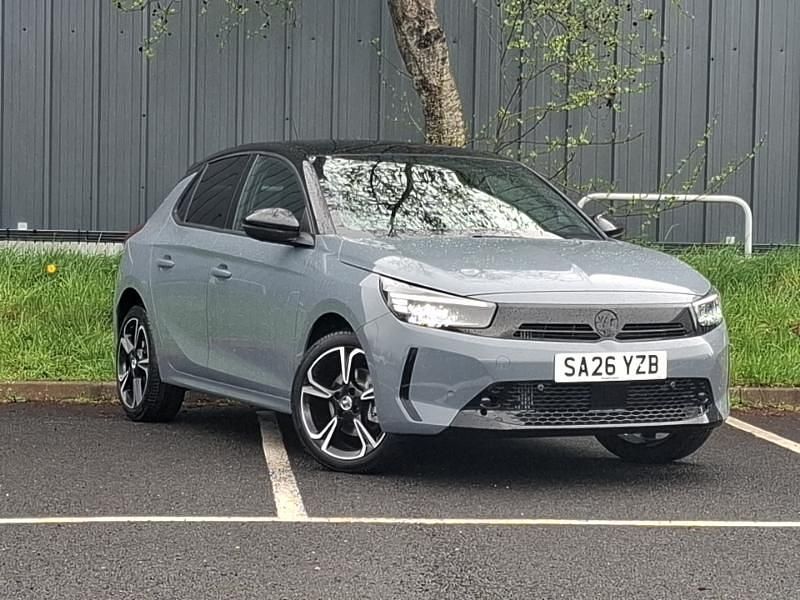 New Vauxhall Corsa 100 HP (73 kW) 2026 Two coat premium metallic  graphic grey Hatchback