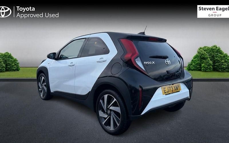 Used Toyota Aygo X 72 HP (52 kW) 2025 SUV