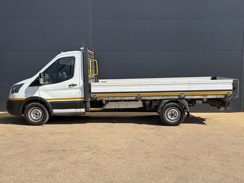 Begagnad Ford Transit S 130 HK (95 kW) 2022 Vit Cab
