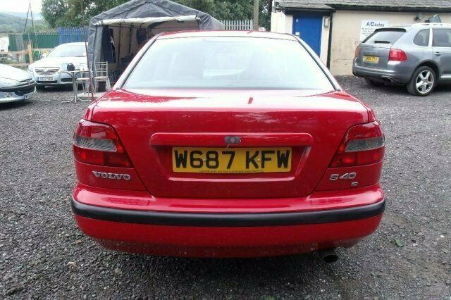 Used Volvo S40 2000 Sedan
