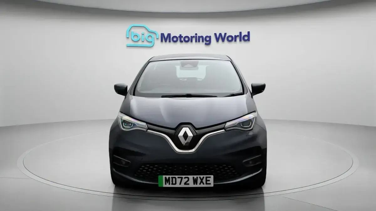 Usado Renault Zoe GT 100 kW (136 CV) 2022 Gris Utilitario
