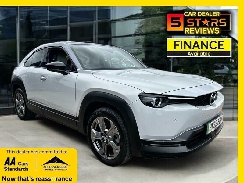 White Used 2022 Mazda MX30 Inclusive SUV | £12,995 (Fair price) - Image 1/3