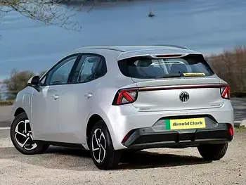New MG MG4 EV Comfort 109 kW (149 HP) 2026 Silver Hatchback