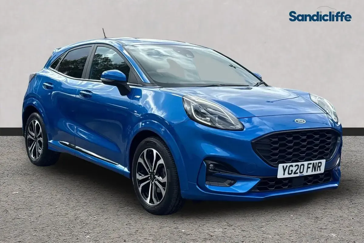 Used Ford Puma ST-Line 125 HP (91 kW) 2023 SUV
