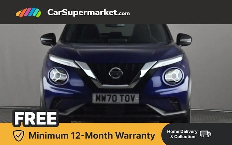 Used Nissan Juke N-Connecta 114 HP (83 kW) 2023 SUV