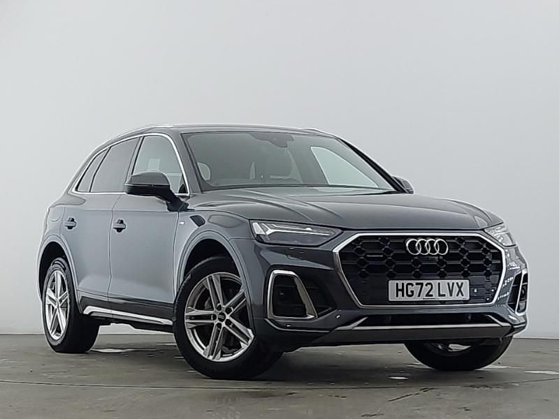 Used Audi Q5 S-Line 204 HP (150 kW) 2022 Grey SUV