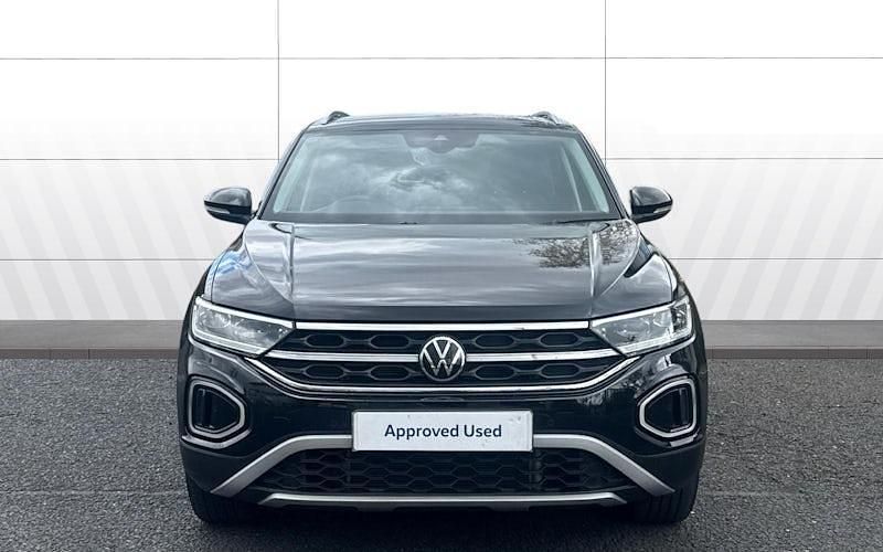 Begagnad VW T-Roc Style 150 HK (110 kW) 2025 Svart SUV