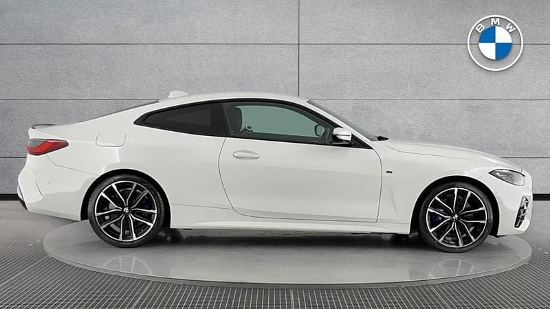 Used BMW 420 M Sport 181 HP (133 kW) 2022 White Coupe