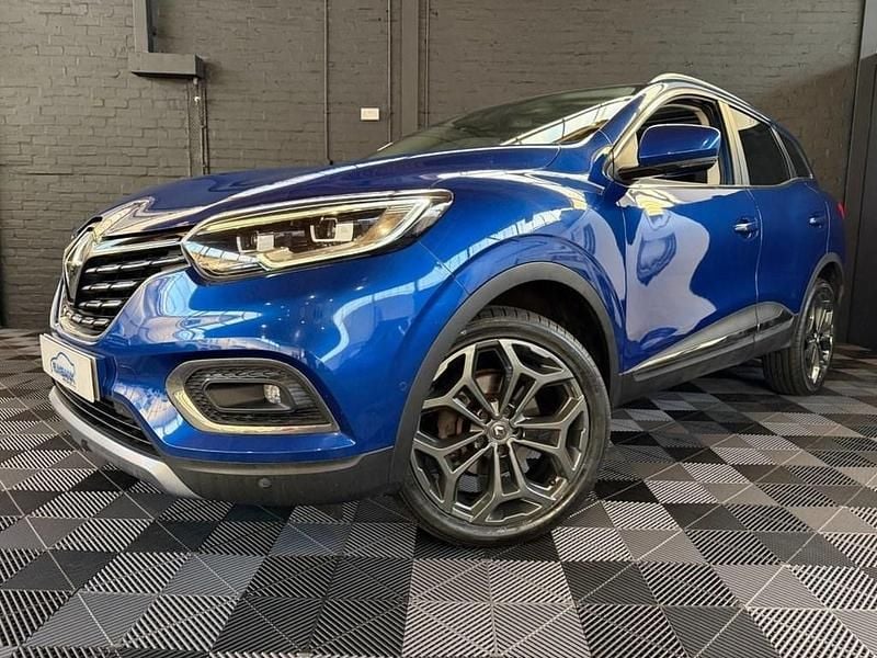 Begagnad Renault Kadjar GT-Line 115 HK (84 kW) 2020 Blå SUV