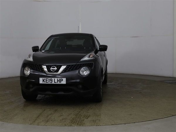Black Used 2019 Nissan Juke Tekna SUV | £9,000 (A bit pricey) - Image 1/1