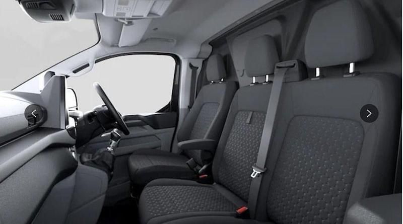 New Ford Transit Custom Limited 2026 Blue Van