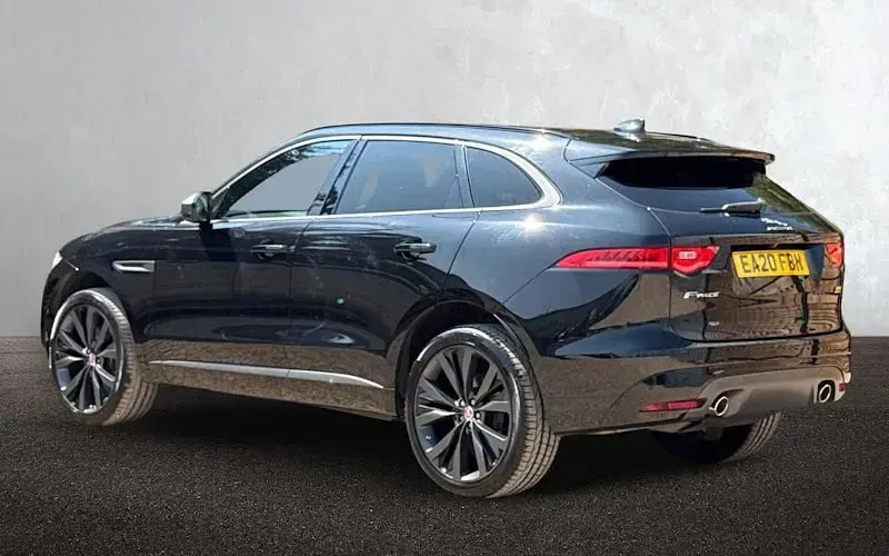 Used Jaguar F-Pace 300 HP (220 kW) 2020 Black SUV