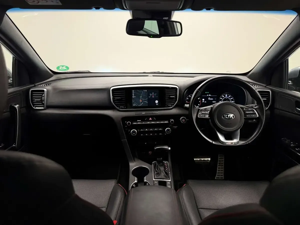 Used Kia Sportage GT-Line 174 HP (127 kW) 2018 Silver SUV