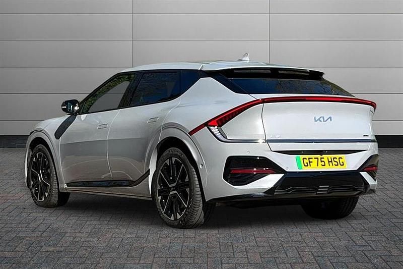 Used Kia EV6 GT-Line S 165 kW (225 HP) 2025 Grey SUV