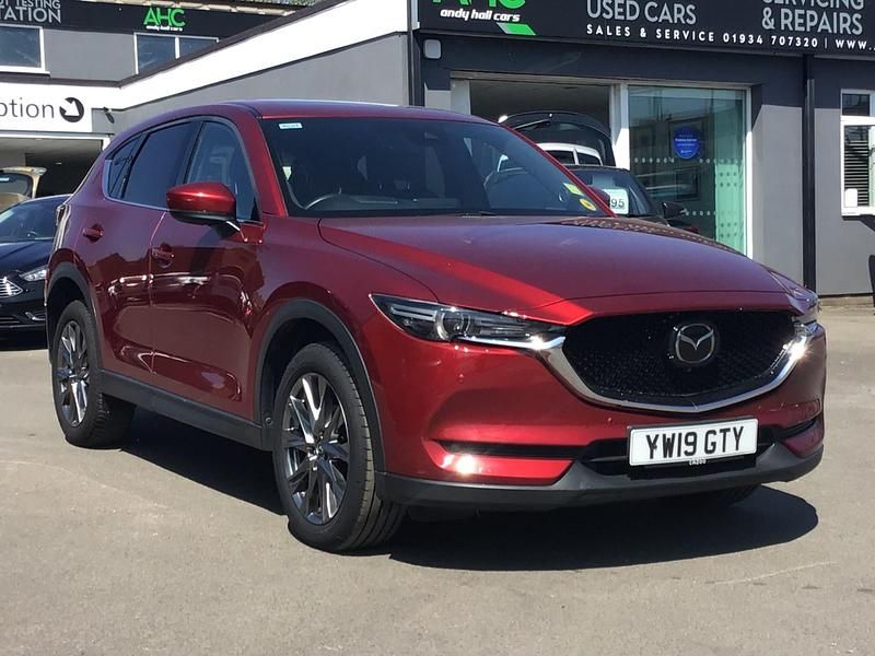 Second-hand Mazda CX-5 Inclusive 165 CP (121 kW) 2019 Roșu SUV