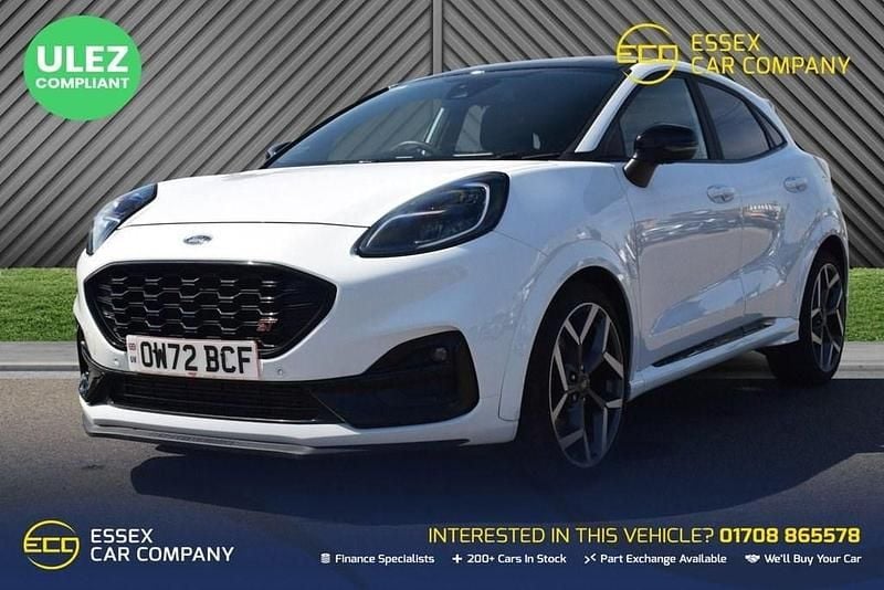 White Used 2023 Ford Puma ST SUV | £16,480 (Good price) - Image 1/4