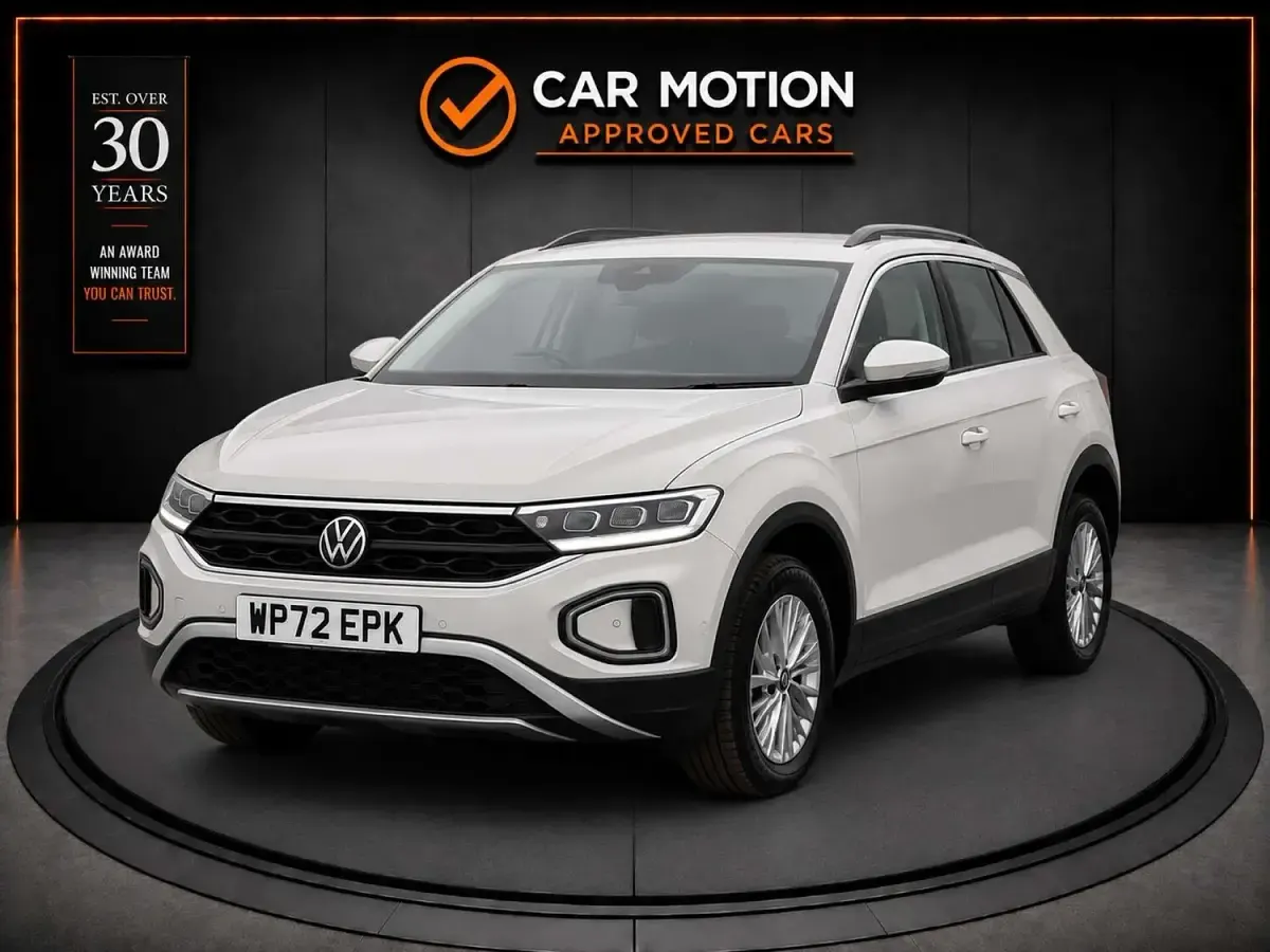 Used VW T-Roc Life 2022 Grey SUV