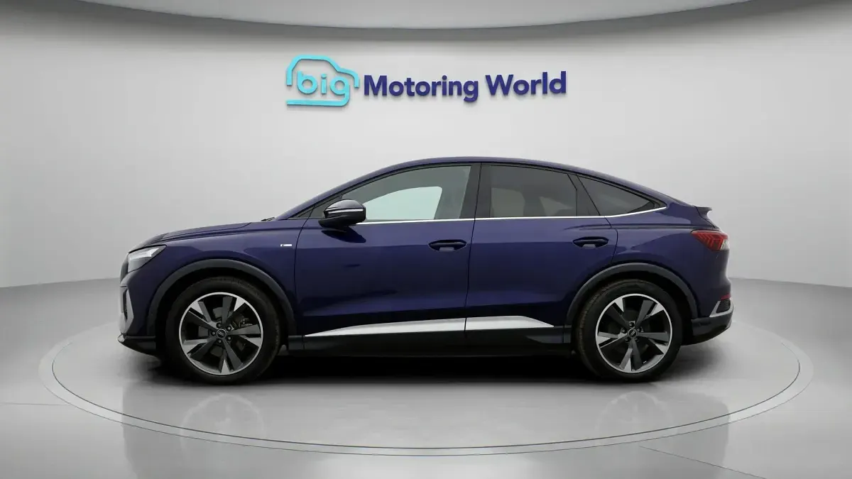 Used Audi Q4 Sportback e-tron S-Line 125 kW (170 HP) 2022 SUV