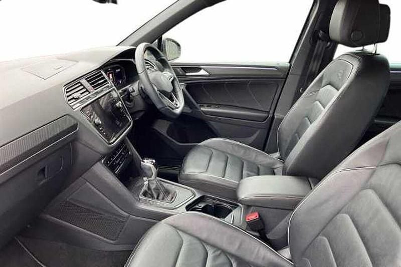 Used VW Tiguan R-line 150 HP (110 kW) 2022 Grey SUV