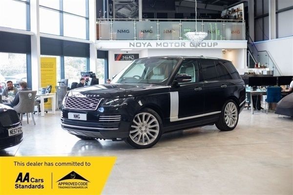 Black Used 2019 Land Rover Range Rover Autobiography SUV | £45,990 (A bit pricey) - Image 1/1