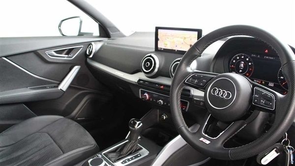 Used Audi Q2 S-Line 148 HP (108 kW) 2021 White SUV