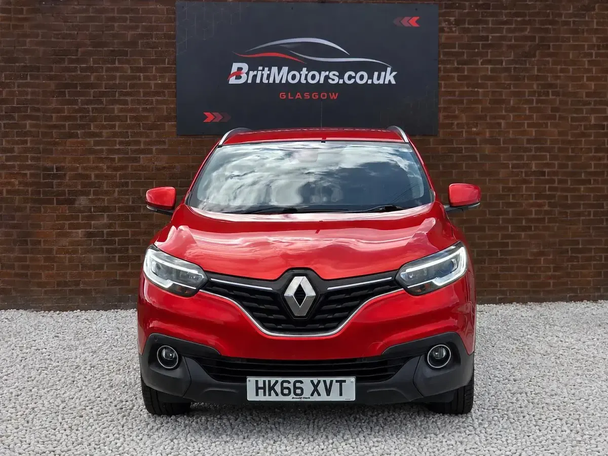 Used Renault Kadjar Dynamique 130 HP (95 kW) 2016 Red SUV