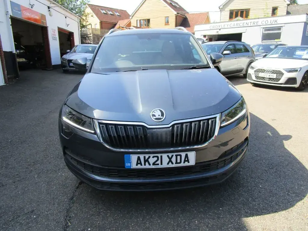 Used Skoda Karoq SE L 150 HP (110 kW) 2021 SUV