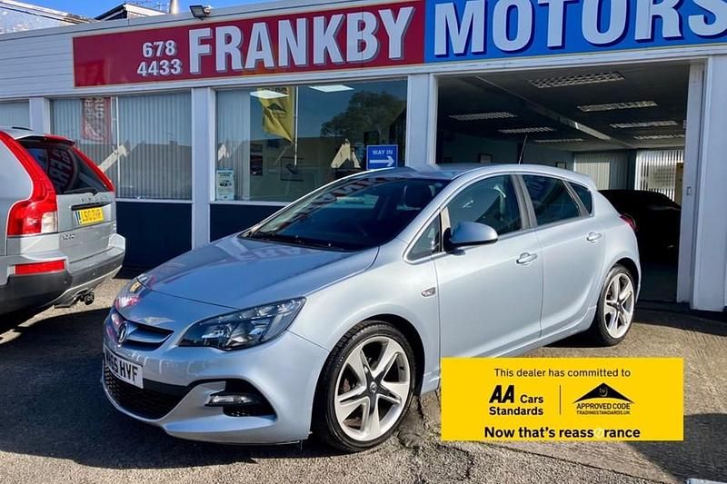 Used Vauxhall Astra Edition 2015 Silver Hatchback