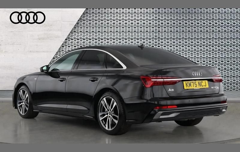 New Audi A6 S-Line 299 HP (219 kW) 2025 Black Sedan