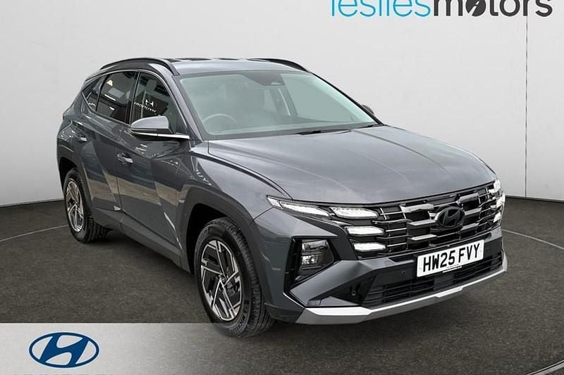 Grey Used 2025 Hyundai Tucson Advanced SUV | £24,499 (Good price) - Image 1/1