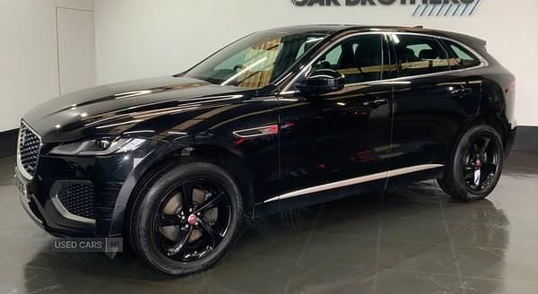 Used Jaguar F-Pace R-Dynamic 2021 Black SUV