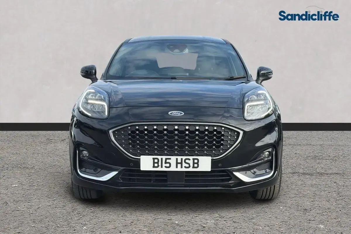 Used Ford Puma ST-Line 155 HP (114 kW) 2023 Black SUV