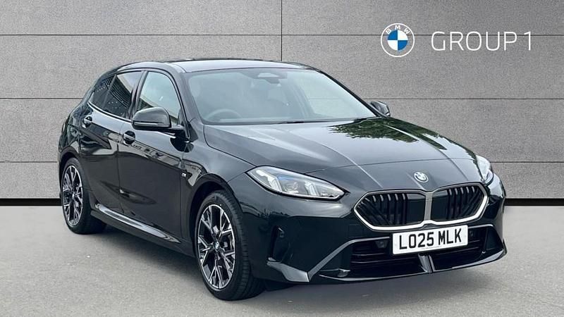 Black Used 2025 BMW 120 M Sport Hatchback | £27,975 - Image 1/4