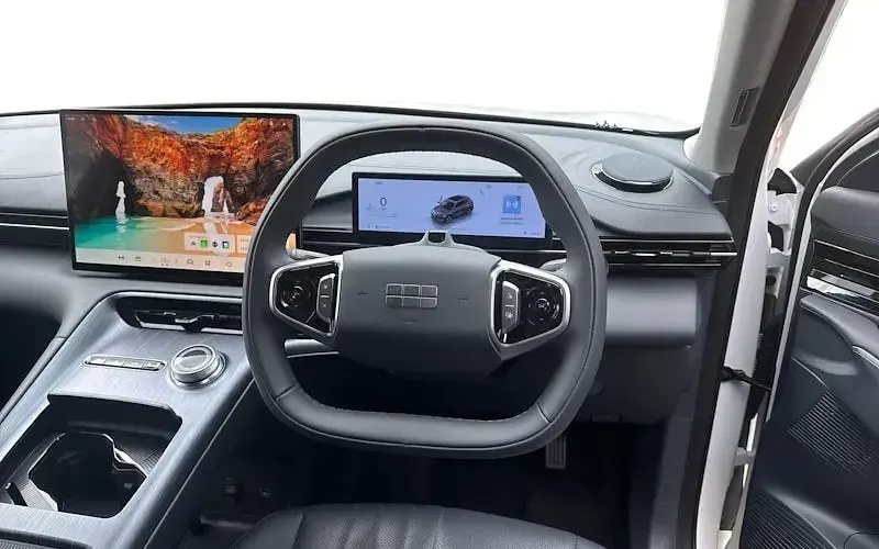 New Geely EX5 160 kW (218 HP) 2026 White SUV